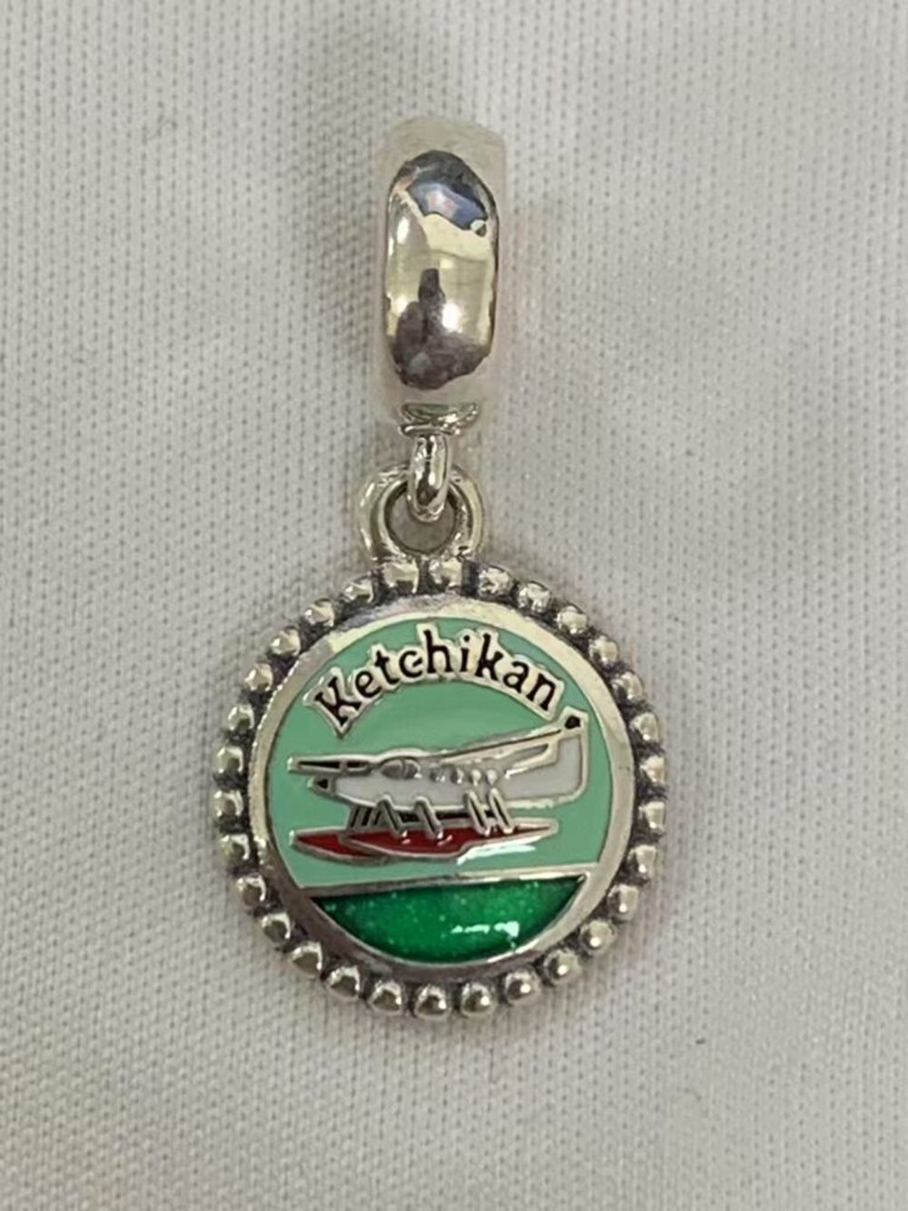 Pandora Kachikan Exclusive Charm Pendant, S925 Silver Jewelry